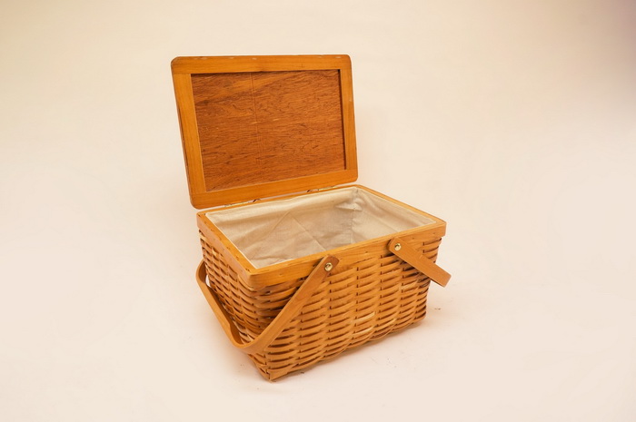 cesto pic-nic madera 19x31x23 1u